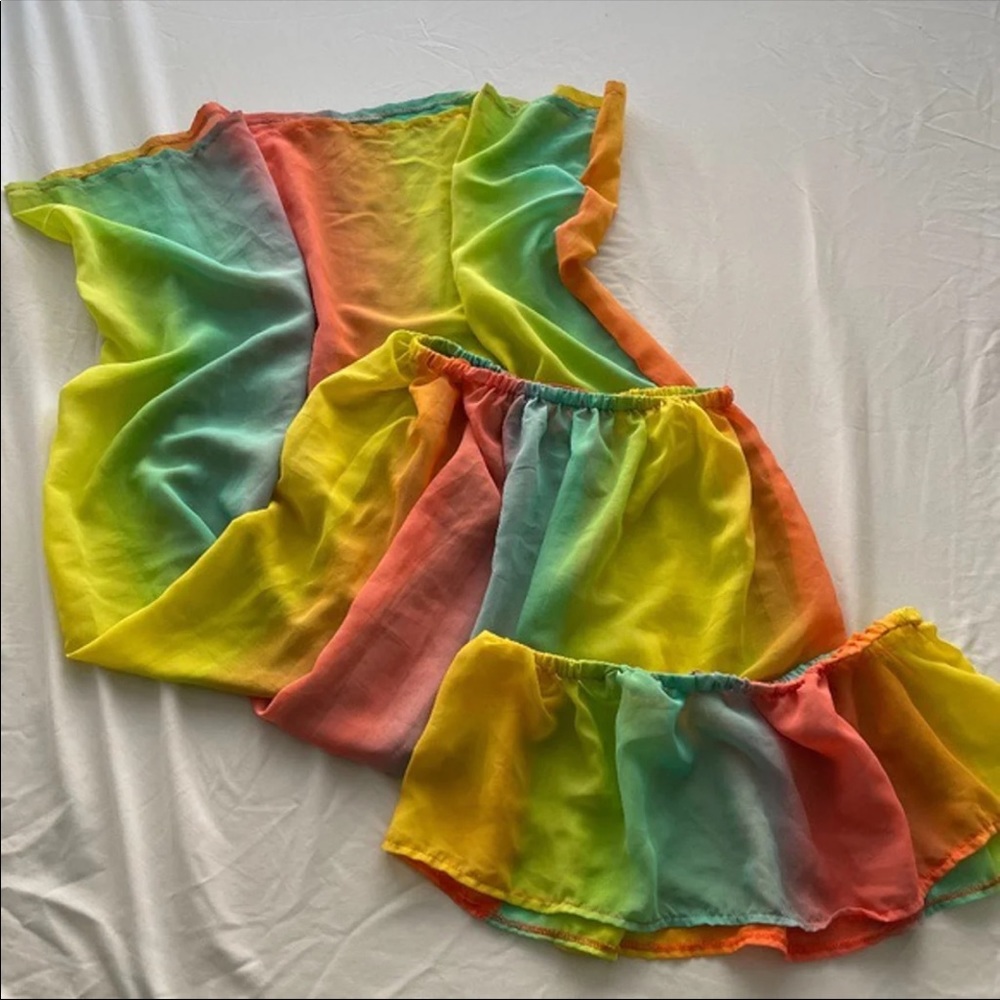 laina rauma rainbow crop set